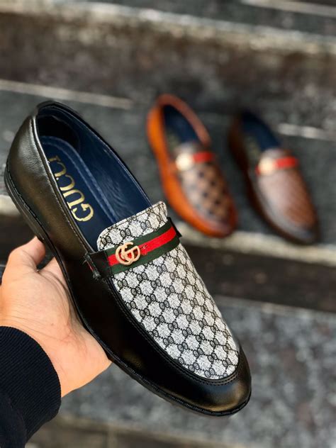 gucci formal shoes men|discount gucci shoes for men.